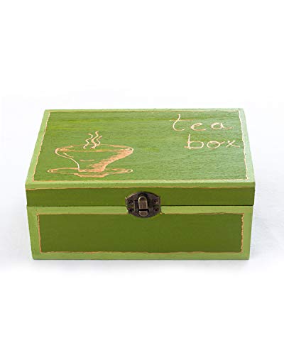  Woiworco Small Bamboo Wooden Box with Hinged Lid, 6.7 x 5.1 x  3.1 inch Natural Wooden Boxes Box for Crafts Art and DIY Hobbies,  Decorative Box and Home Storage Wooden