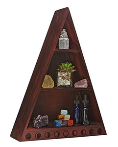 Rustic Triangle Shelf