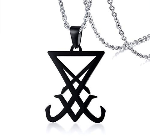 Lucifer's Sigil - Necklace