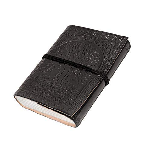 Leather Tree of Life Journal