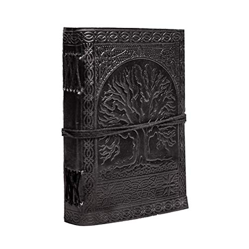 Leather Tree of Life Journal