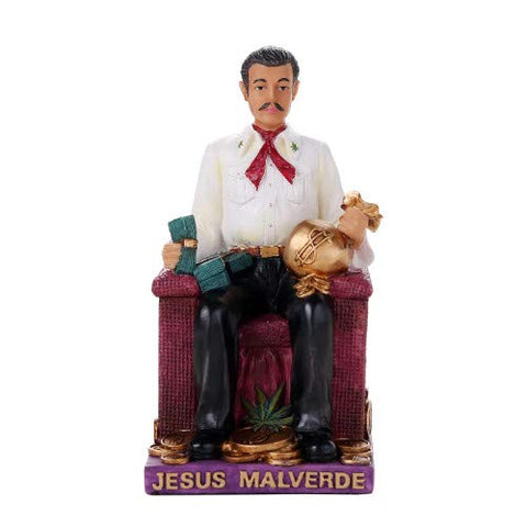 6.5"  Jesus Malverde Statue
