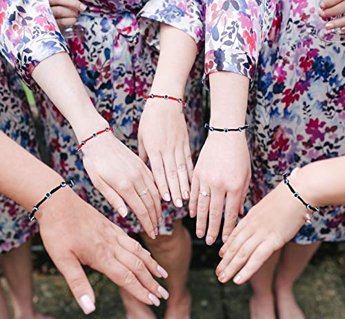 8PCS Evil Eye Bracelet Handmade