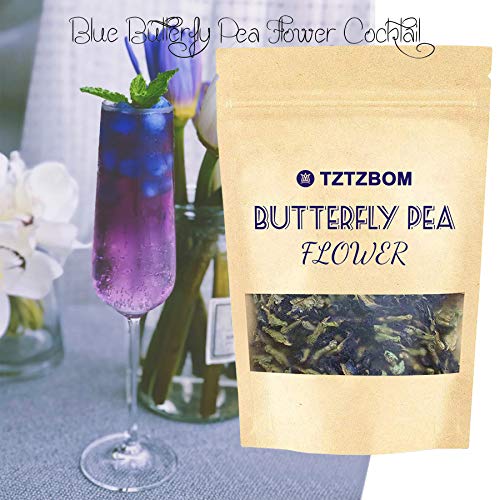 Blue Butterfly Pea Flower Tea 2 Oz.