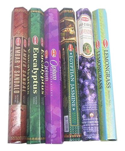 HEM Assorted Incense - 6 Pack