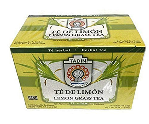 TADIN Lemongrass Tea | Te de Limon 24 Count (Pack of 1)