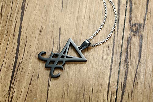 Lucifer's Sigil - Necklace