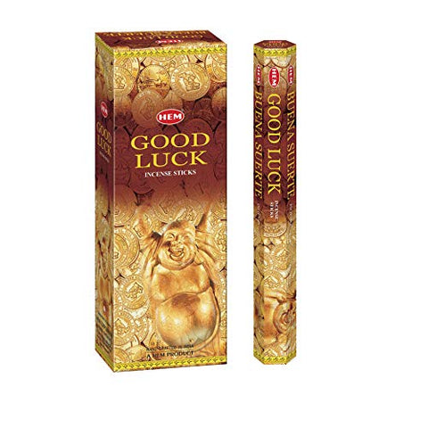 HEM Good Luck Incense - 6 pack