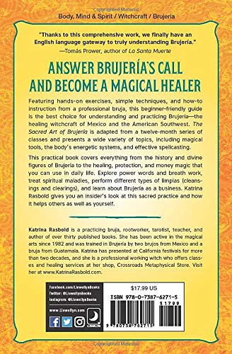 The Sacred Art of Brujeria: A Path of Healing & Magic