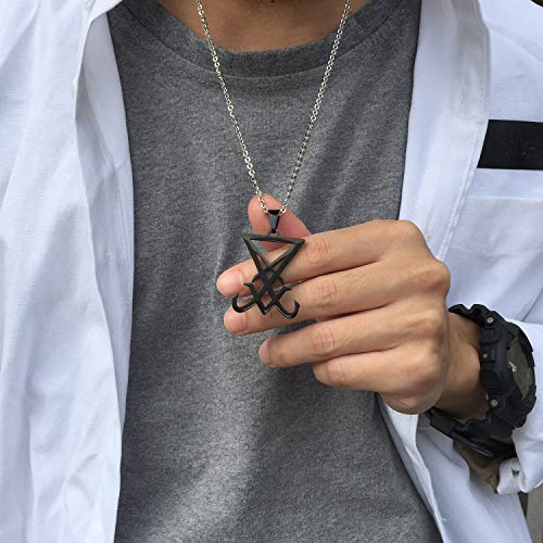 Lucifer's Sigil - Necklace