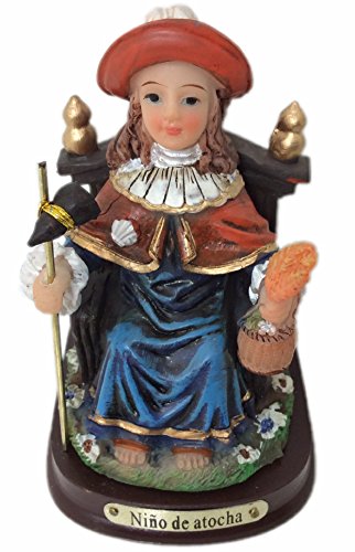 3"  Santo Niño de Atocha Statue