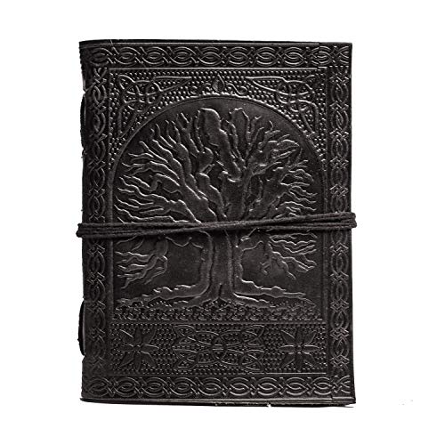 Leather Tree of Life Journal