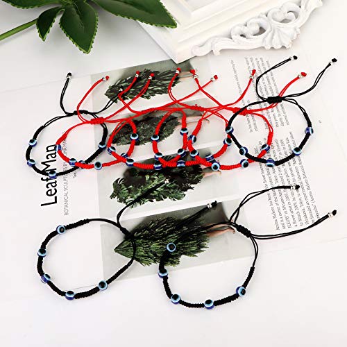 8PCS Evil Eye Bracelet Handmade