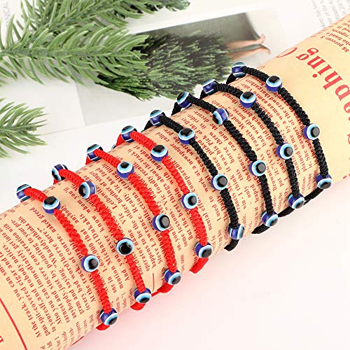 8PCS Evil Eye Bracelet Handmade